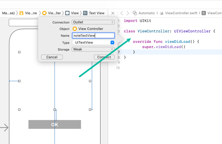 How to Add Border to Text View in Swift 3