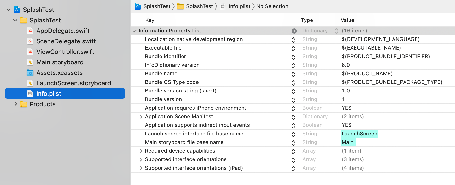 How to Add a Splash Screen to an iOS App 2