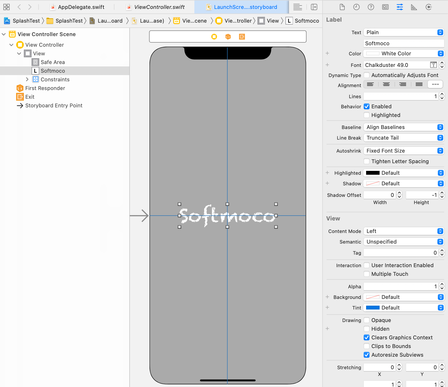 How to Add a Splash Screen to an iOS App 3