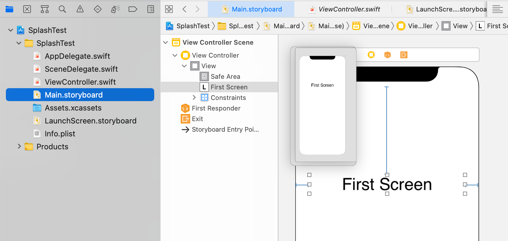 How to Add a Splash Screen to an iOS App 4