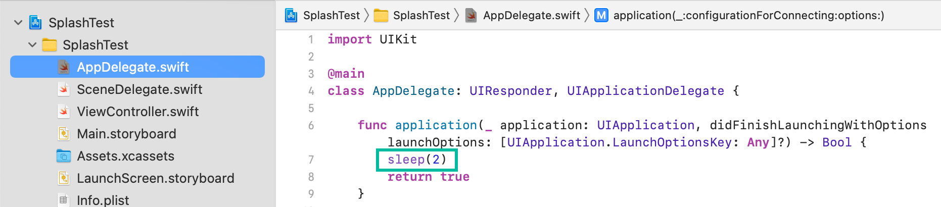 How to Add a Splash Screen to an iOS App 5