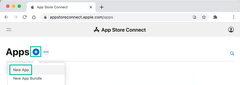 How to Add an App to App Store Connect 2