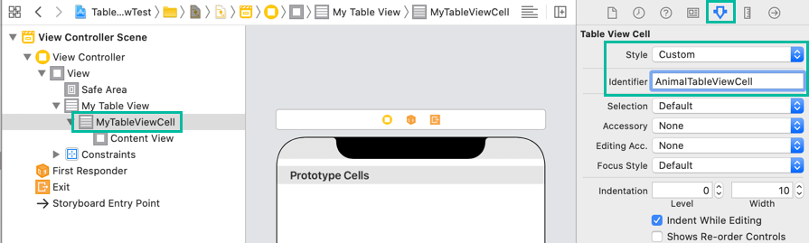 Table View Cell のカスタマイズ 10