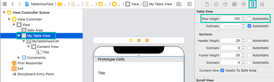 Table View Cell のカスタマイズ 8