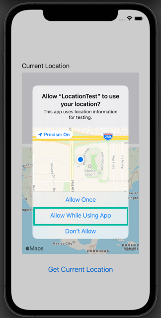 How to Display a Map in an iOS App 4