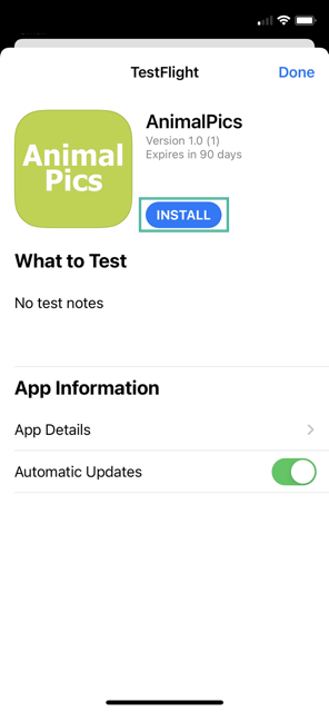 How to distribute and test an iOS app using TestFlight 16