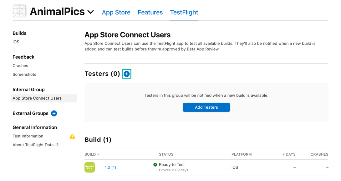 How to distribute and test an iOS app using TestFlight 9