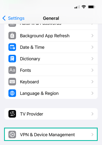 iOS Development - How to Fix Untrusted Developer Error 3