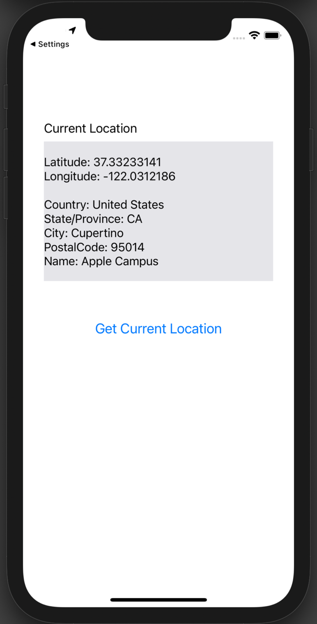 How to Get Current Location in an iOS App 1