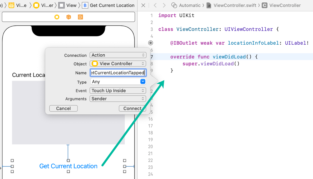 How to Get Current Location in an iOS App 4
