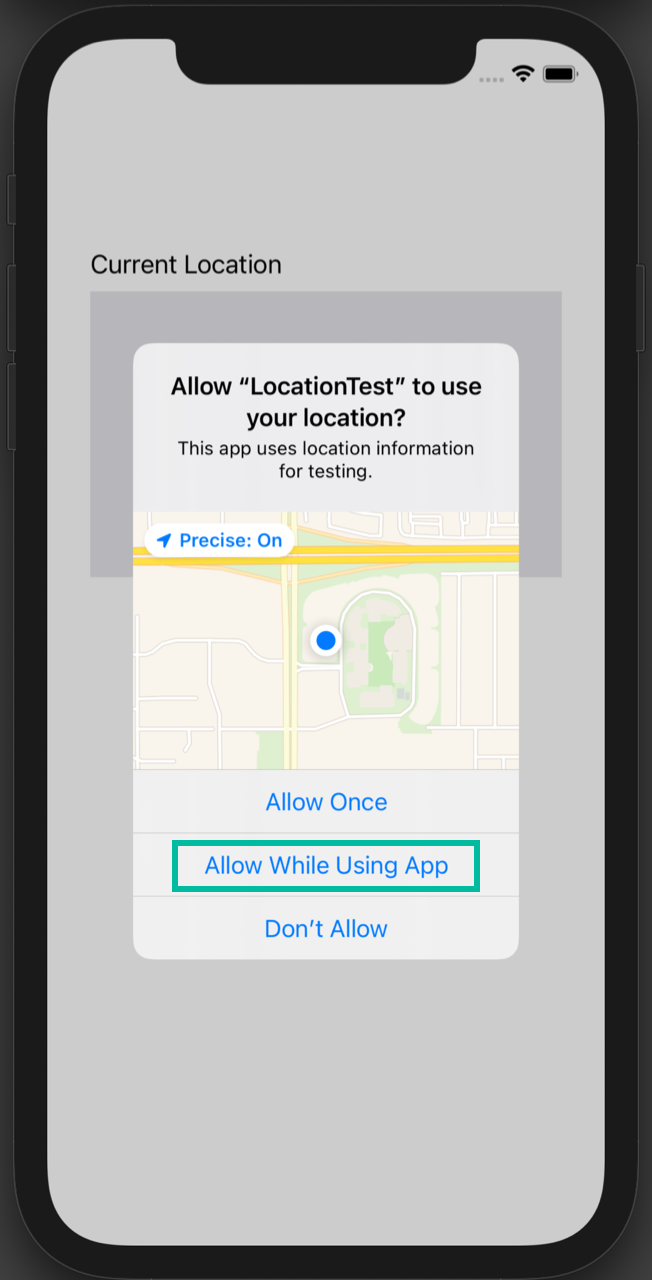 How to Get Current Location in an iOS App 7