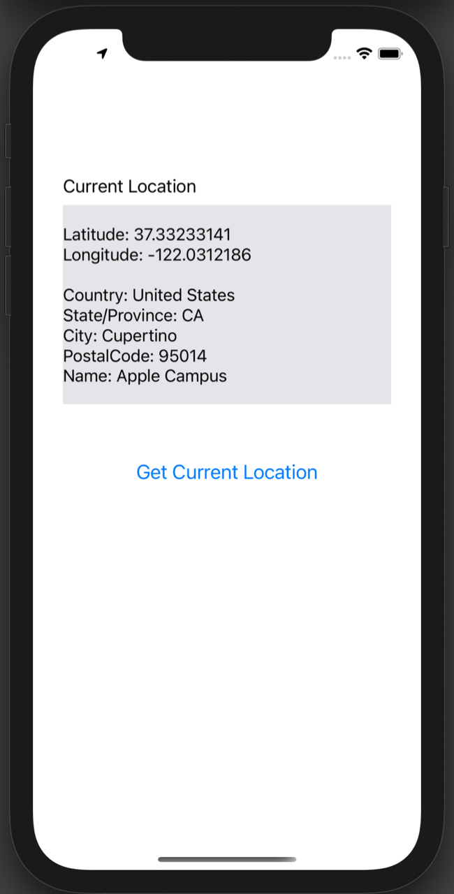 How to Get Current Location in an iOS App 9