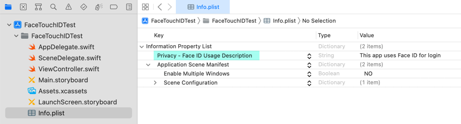 How to Authenticate with Face ID and Touch ID in Swift 5