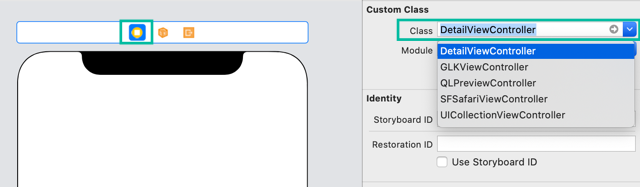 Table View からの画面遷移10