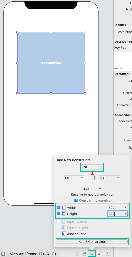 Table View からの画面遷移5