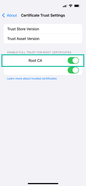 How to Install Intermediate and Root CA Certificates on iPhone 26