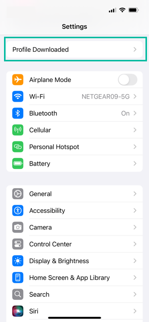 How to Install Intermediate and Root CA Certificates on iPhone 4