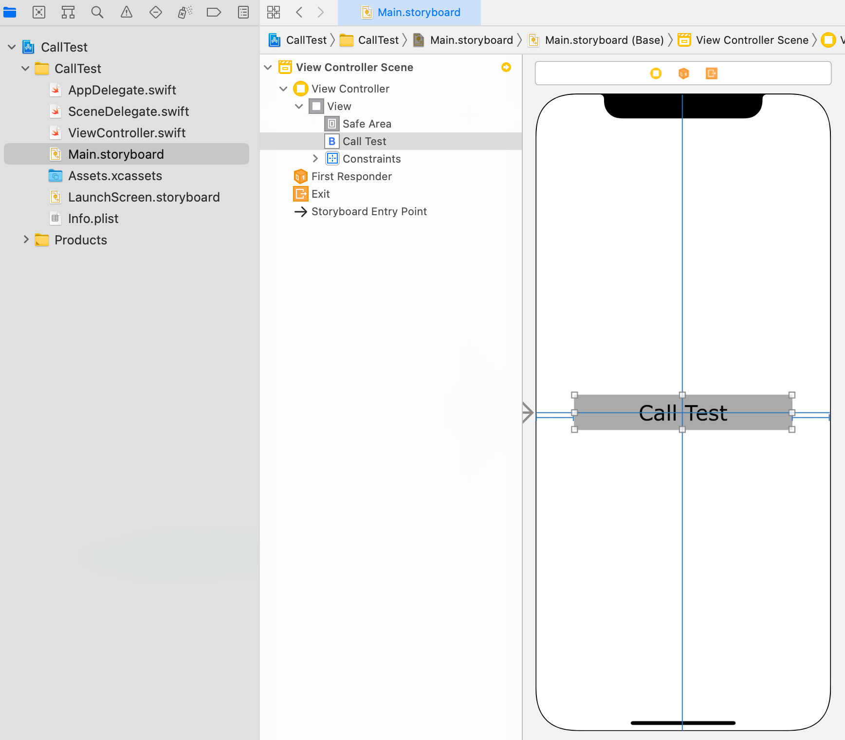 How to Make a Phone Call from an iOS App 2