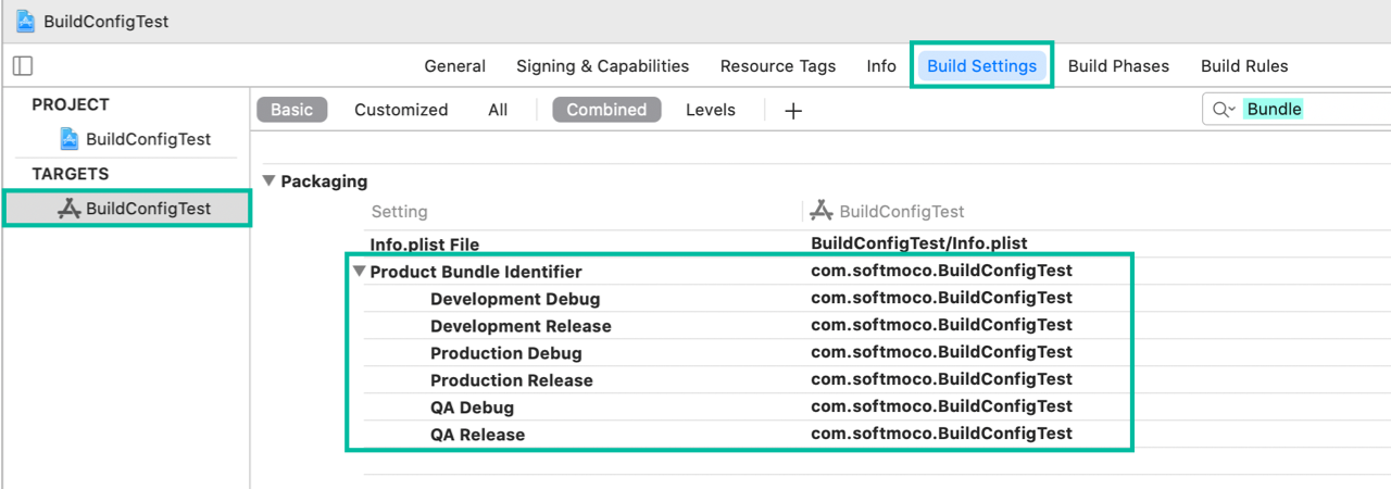 How to Configure Environment-Specific Build Settings in Xcode Project Editor 18