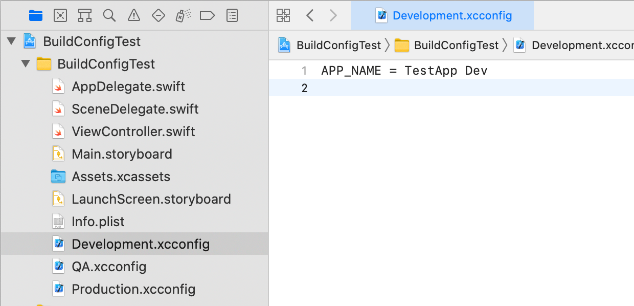 Define APP_NAME per environment