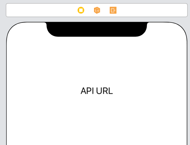 Display API URL value in the app