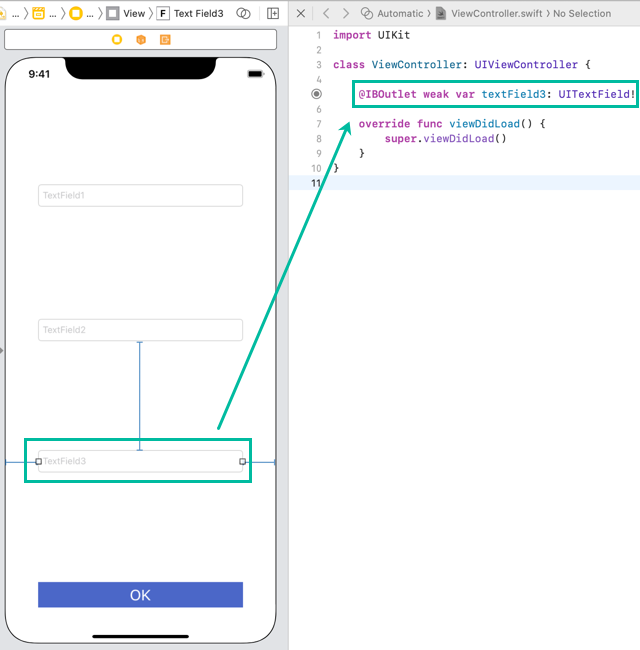 Move View with Keyboard 2