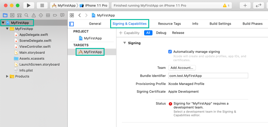 How to Install and Run an App on iPhone from Xcode 4