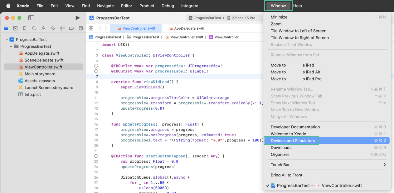 Install iOS app wirelessly from Xcode 2