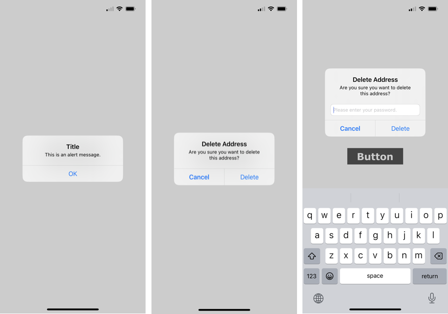 How to Show an Alert Message in an iOS App 1
