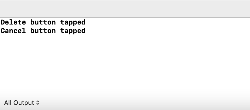 How to Show an Alert Message in an iOS App 7