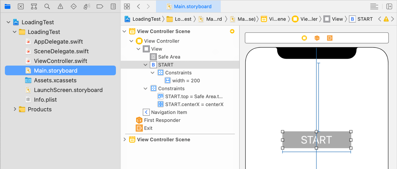 Ios アプリにローディング画面を表示する方法 Swift Ios アプリの開発 Ios 開発入門