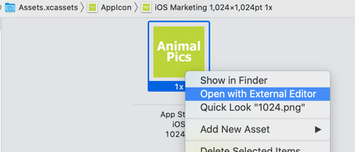 iOS - How to Fix ERROR ITMS-90717: Invalid App Store Icon 3
