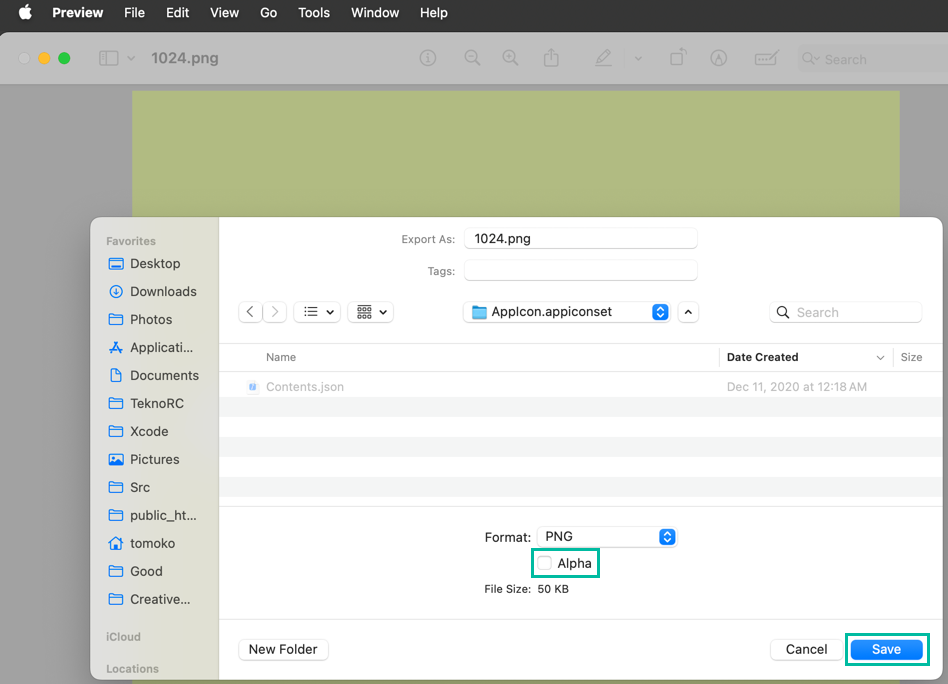 How to Set App Icon in Xcode 3
