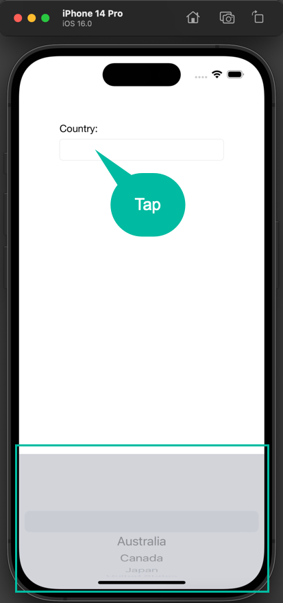 How to Use Picker View Instead of Dropdown List (Swift) 5