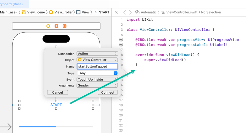 How to Use a Progress Bar (UIProgressView) in an iOS App 3