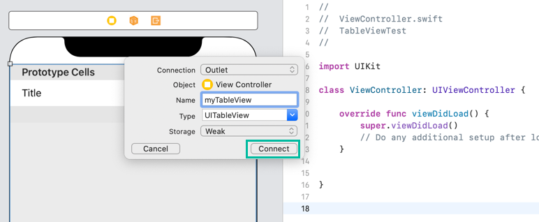 How to Use Table View (Swift) 10