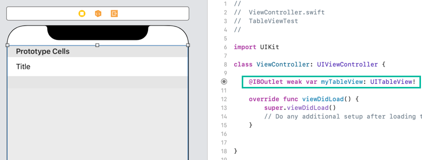 How to Use Table View (Swift) 11