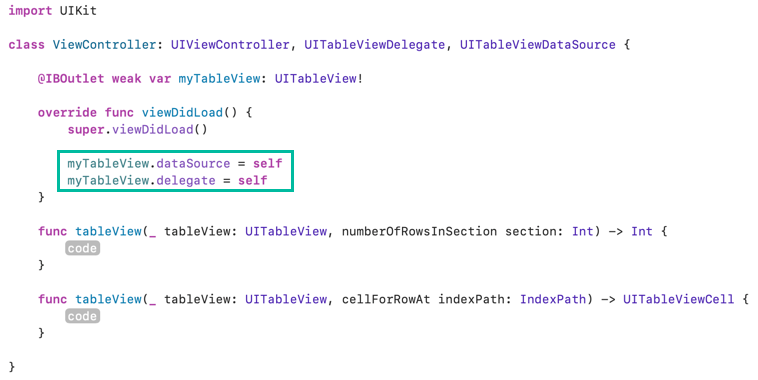 How to Use Table View (Swift) 15