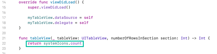 How to Use Table View (Swift) 17