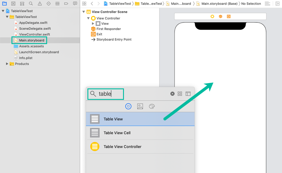How to Use Table View (Swift) 4