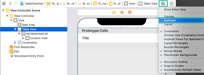 How to Use Table View (Swift) 8