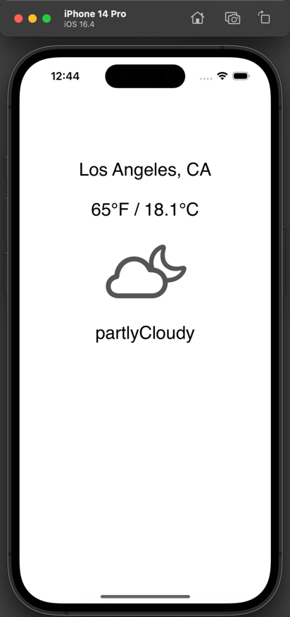How to Get Weather Information with WeatherKit 1-1
