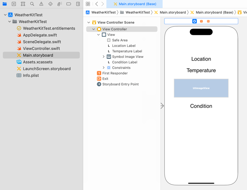 How to Get Weather Information with WeatherKit 11