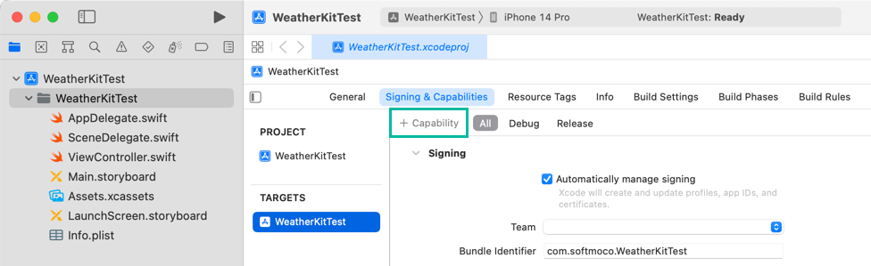 How to Get Weather Information with WeatherKit 8