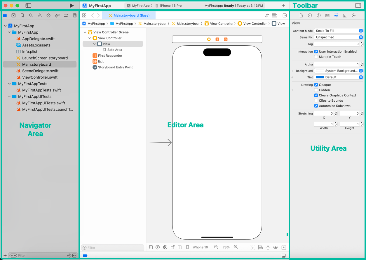 How to use Xcode 1