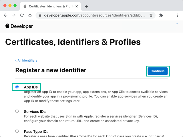 How to Create an App ID for iOS App Distribution 4