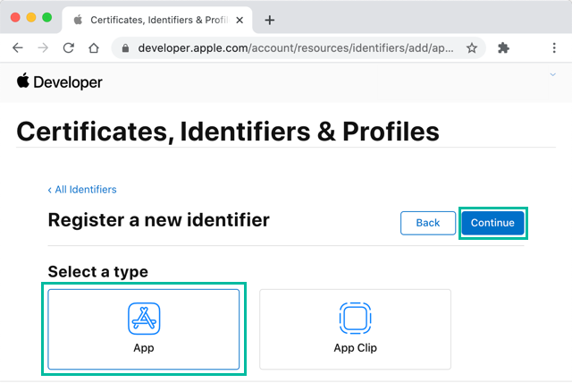 How to Create an App ID for iOS App Distribution 5