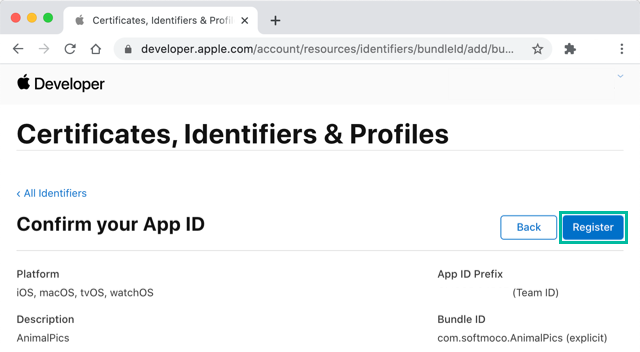 How to Create an App ID for iOS App Distribution 7