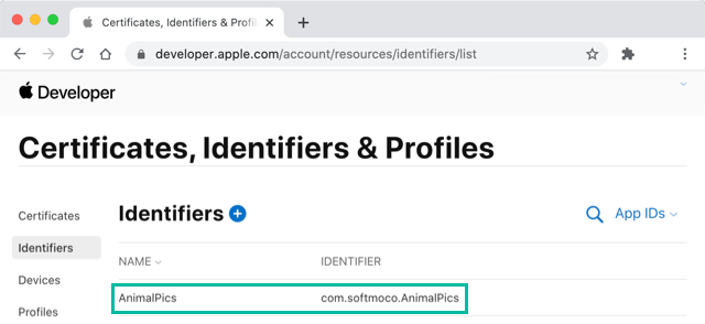 How to Create an App ID for iOS App Distribution 8