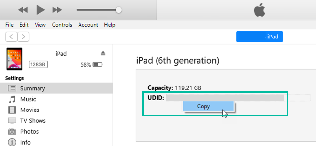 How to register devices in Apple Developer 6